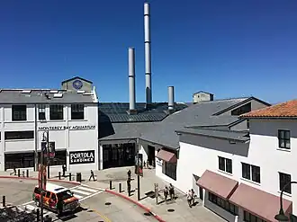 Exterior, Monterey Bay Aquarium