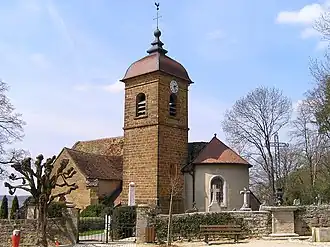 Montigny-lès-Arsures Church
