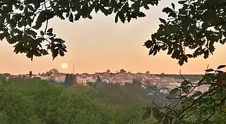Overview east side, October 2018