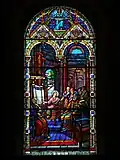 Stained-glass window
