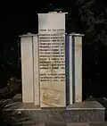War memorial.