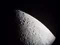 Moon surface through the 40&nbsp;cm Meade