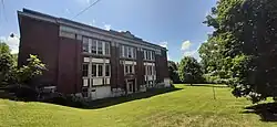 Moravia High School, on Church Street