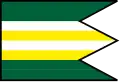 Flag of Moravské Lieskové