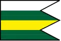 Flag of Moravský Svätý Ján