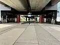 The station's main concourse, November 2024