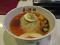 Morioka reimen (Japanese: 盛岡冷麵)
