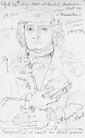 Sketch by George Scharf, 1866