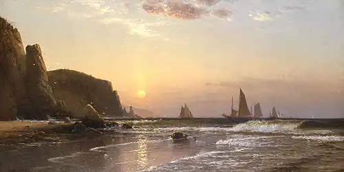 Alfred Thompson Bricher: Morning at Grand Manan, 1878