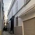 Former Spanish legation, erected in 1786;: 340 later Spanish post office: 15