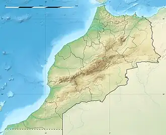 Fnideq is located in Morocco