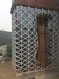 Morpheus Hotel under construction