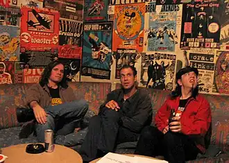 From left: Marcus Blake, Matt Tecu, Jim Wilson