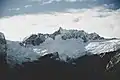 Southwest aspect with Maud Francis Glacier