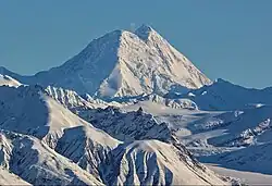 Mount Hayes from the south