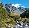 Mount Scott and Sudden Valley Stream
