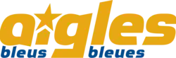Moncton Aigles Bleus athletic logo