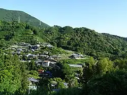 Photograph of Mount Kōya