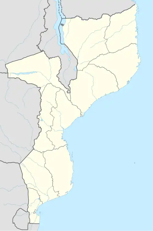 Zumbo is located in Mozambique