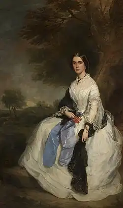 Margaret Hick, 1861