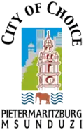 Official seal of Msunduzi