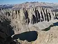Mt. Hitchcock above Hitchcock Lakes