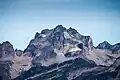 Mount Redoubt from Copper Ridge