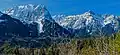 Mount Index (left) and Mount Persis (right)