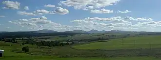 View from Chavanon