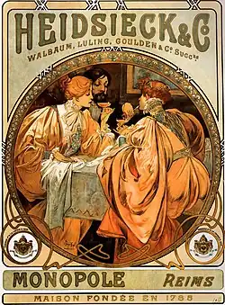 Advertising in 1901