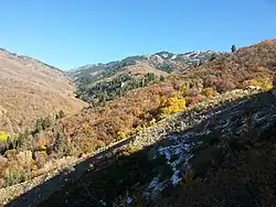 Mueller Park Trail, a popular hiking trail located in Bountiful, Utah