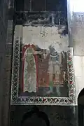 Interior frescoes