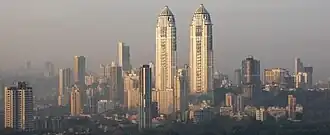 Skyline of Tardeo