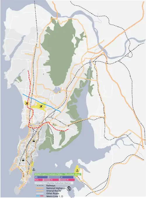 Mahul is located in Mumbai