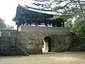 Second gate