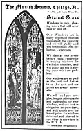 Munich Studio advertisement