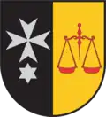 Coat of arms of Záhoří