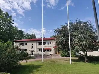 A town hall of Jomala
