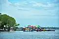 Saambranikkodi at Munroe Island