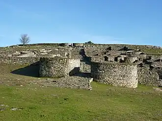 Gates of the oppidum of Saint Cibrao de Las