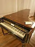 Piano, Johann Fritz, Vienna 1815
