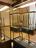 The wind instruments hall
