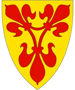 Coat of arms of Nærøy Municipality