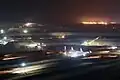 NCL Singrauli Nigahi Coal Mine at Night