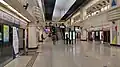 View of Farrer Park island platform