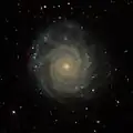 NGC 3938 by the Sloan Digital Sky Survey