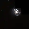 NGC 3506 imaged by the HST