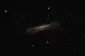 NGC 3628 captured with an amateur 8-inch telescope.