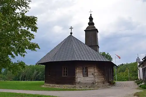 Back view