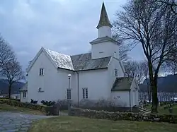 View of the local church
